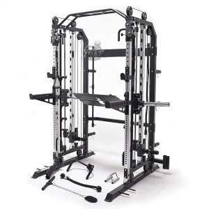 Jaula G3-B + Legpress + Chin01 + Stability + Dip Handle – Force