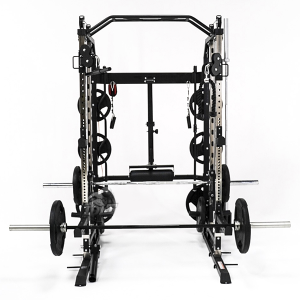 Jaula G3-B + Legpress + Chin01 + Stability + Dip Handle – Force