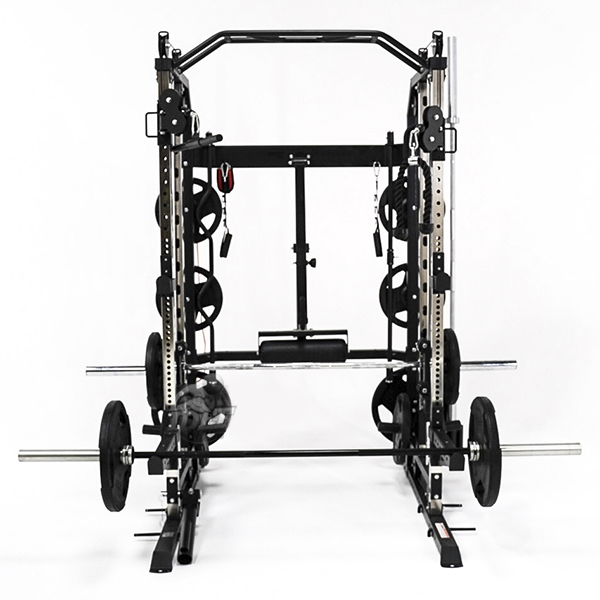 Jaula G3-B + Legpress + Chin01 + Stability + Dip Handle – Force - Imagen 2