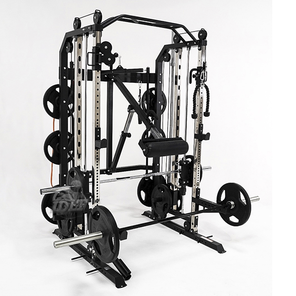 Jaula G3-B + Legpress + Chin01 + Stability + Dip Handle – Force - Imagen 3
