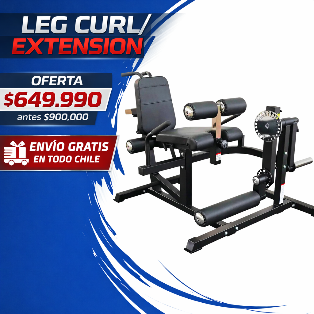 Extreme Fit Leg Extension / Leg Curl Machine – HK – 2106