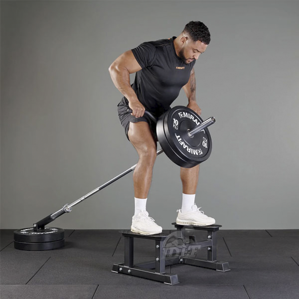 Plataforma Recta Squat Sentadilla Sumo XJ020 - Imagen 3