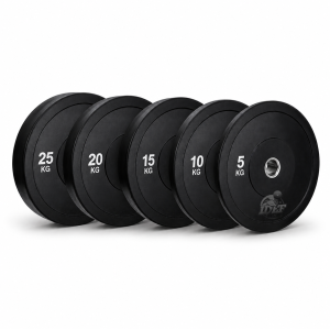 Pack 150 kg en discos Olímpicos Bumpers