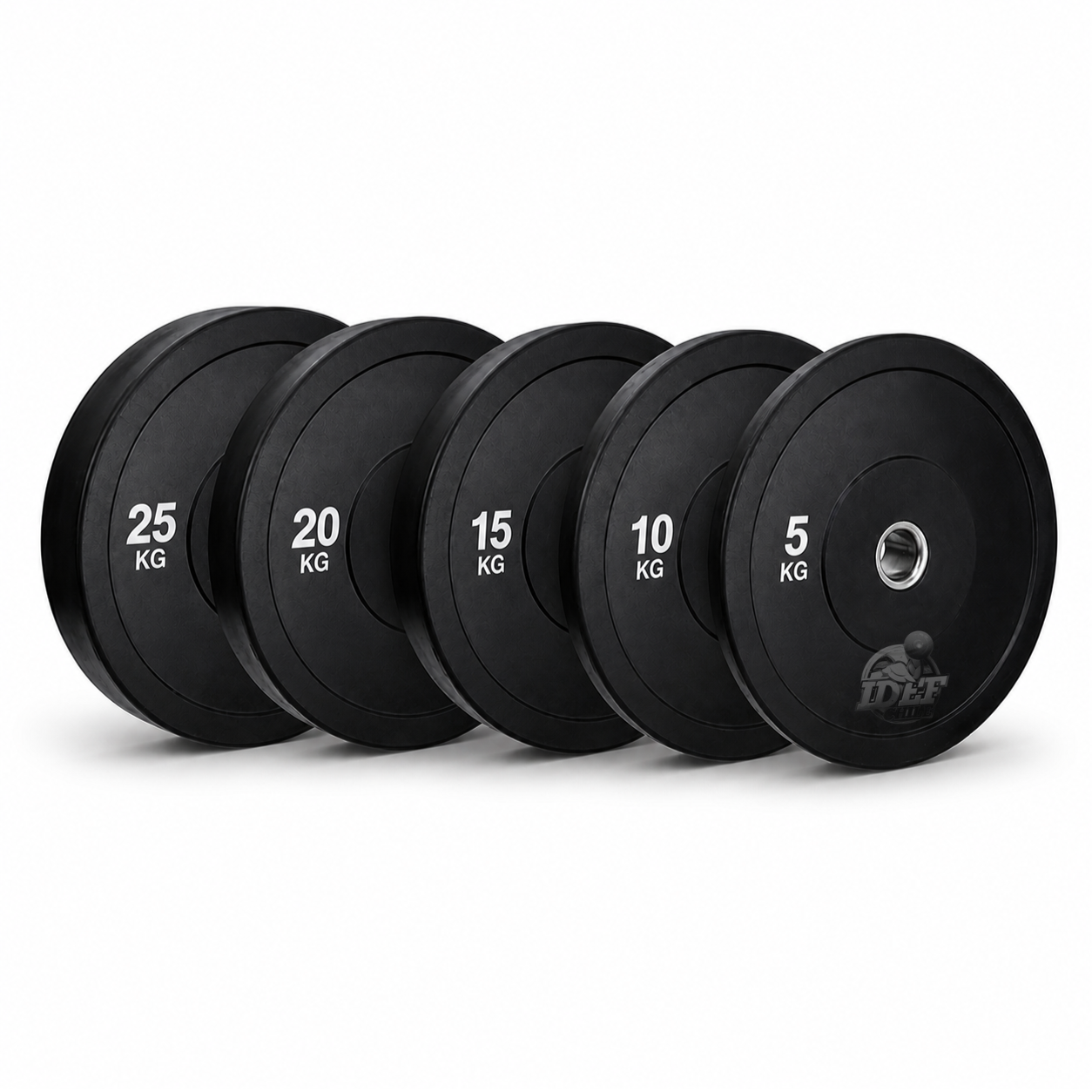 Pack 150 kg en discos Olímpicos Bumpers