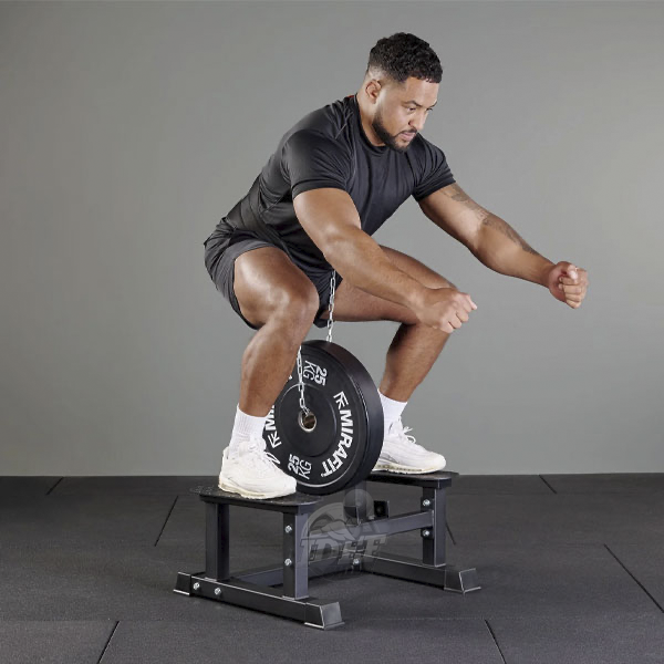 Plataforma Recta Squat Sentadilla Sumo XJ020 - Imagen 2