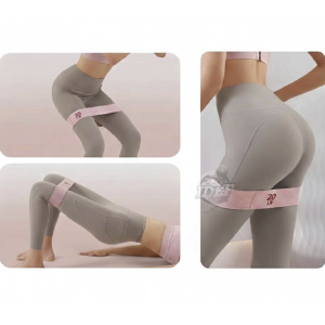 Bandas de Gluteos Tela Soft Set 4x Resistencias