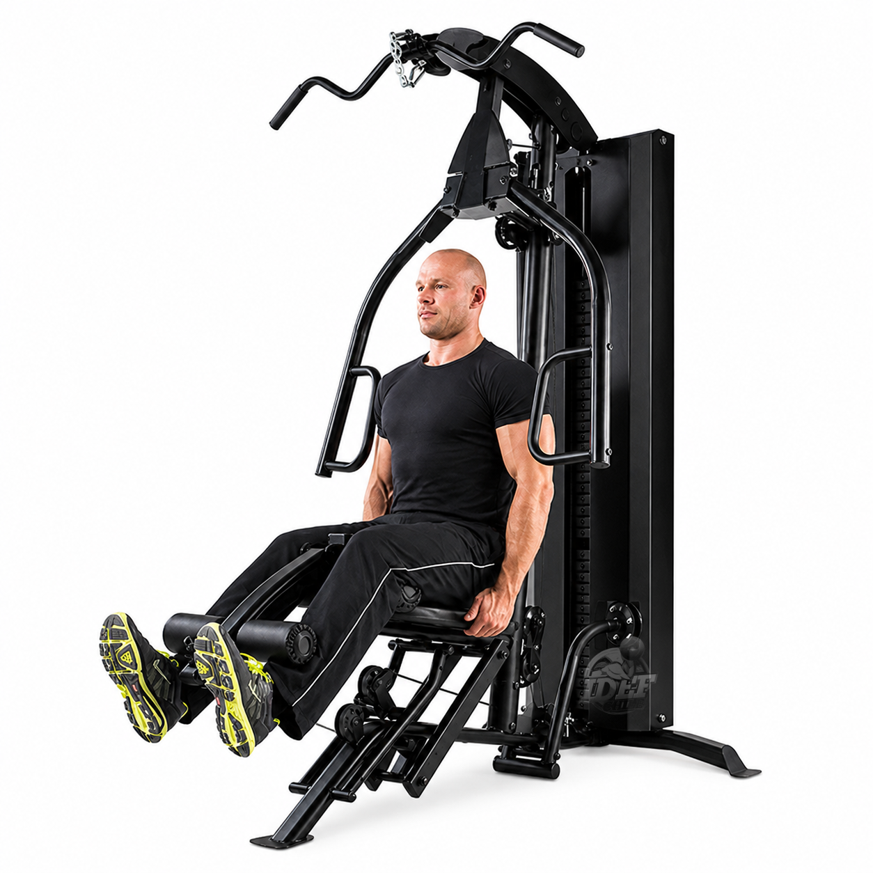 Home Gym Reinforced Evolution 150 LB – 3000+ - Imagen 3
