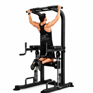 Estación Dominadas Sages Miking Power Ajustable – MK-880
