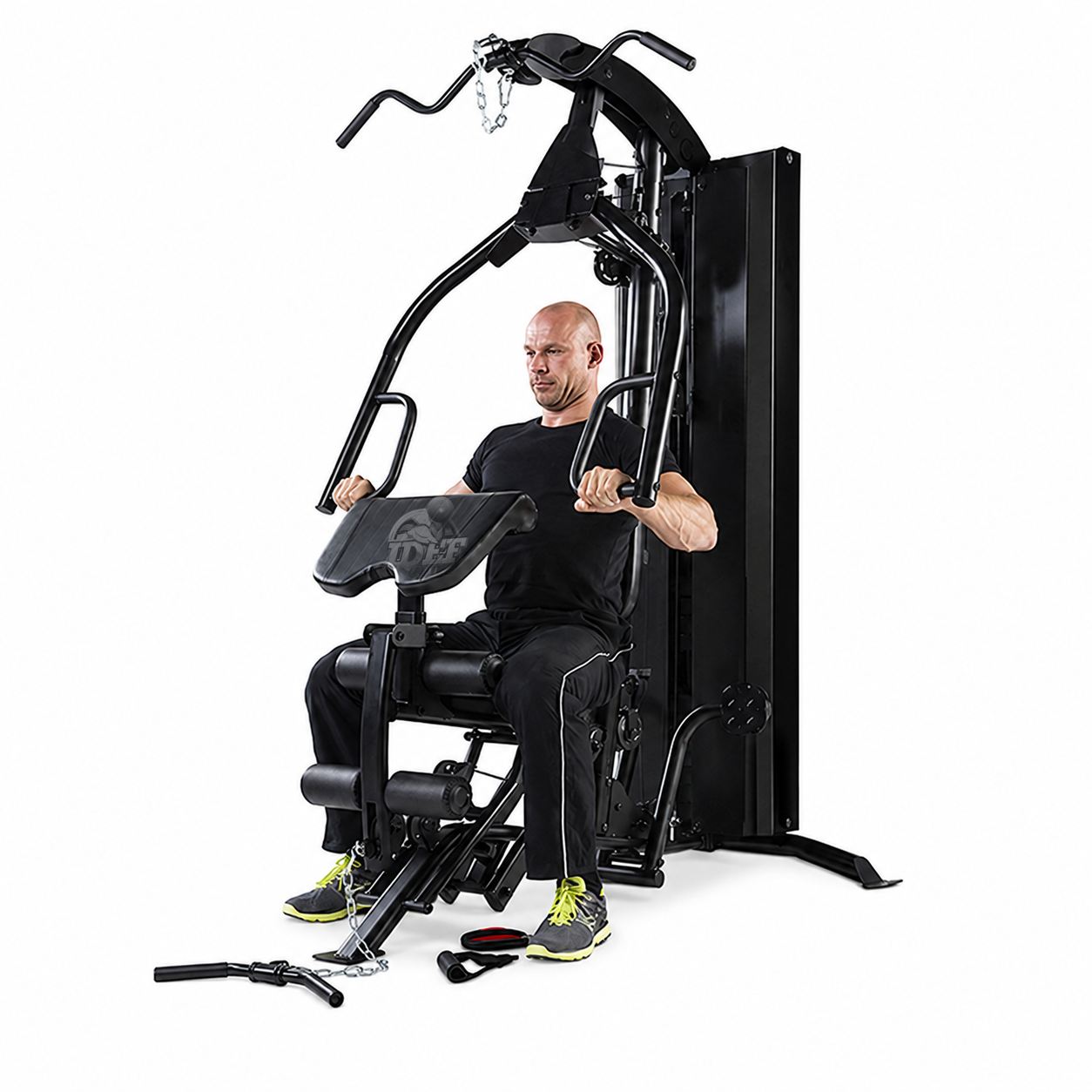 Home Gym Reinforced Evolution 150 LB – 3000+ - Imagen 2
