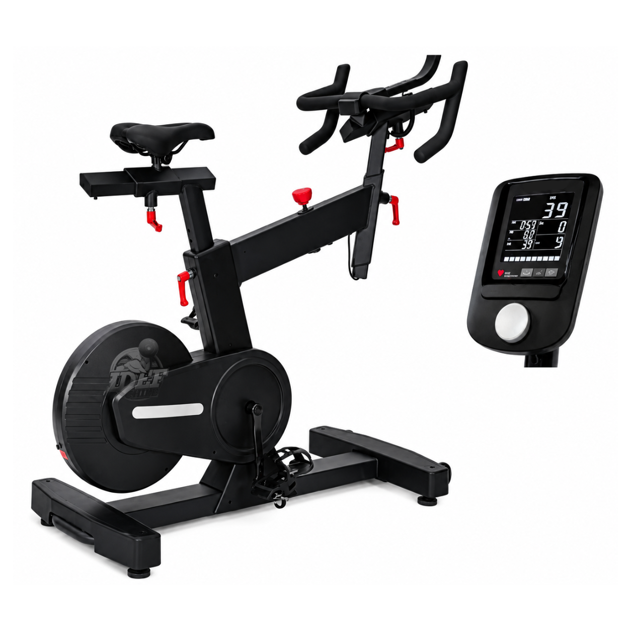 Bicicleta Spinning Semi Comercial 9080