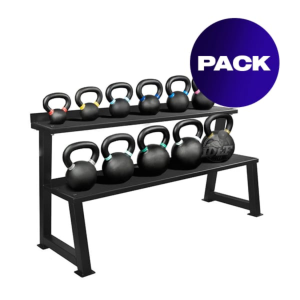 Rack Para Pesas Rusas Kettlebells