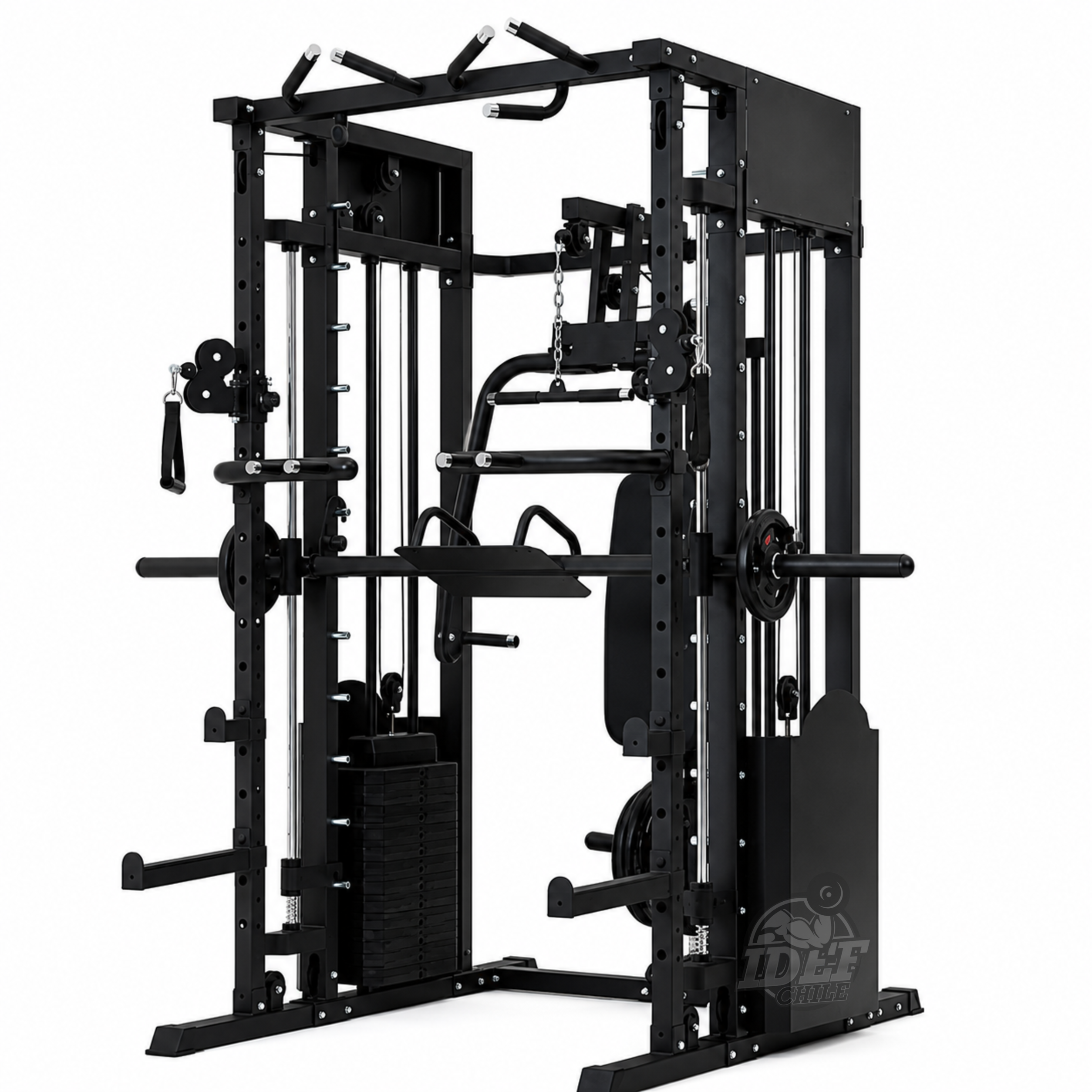 Jaula Smith Power Rack SBS - Imagen 4