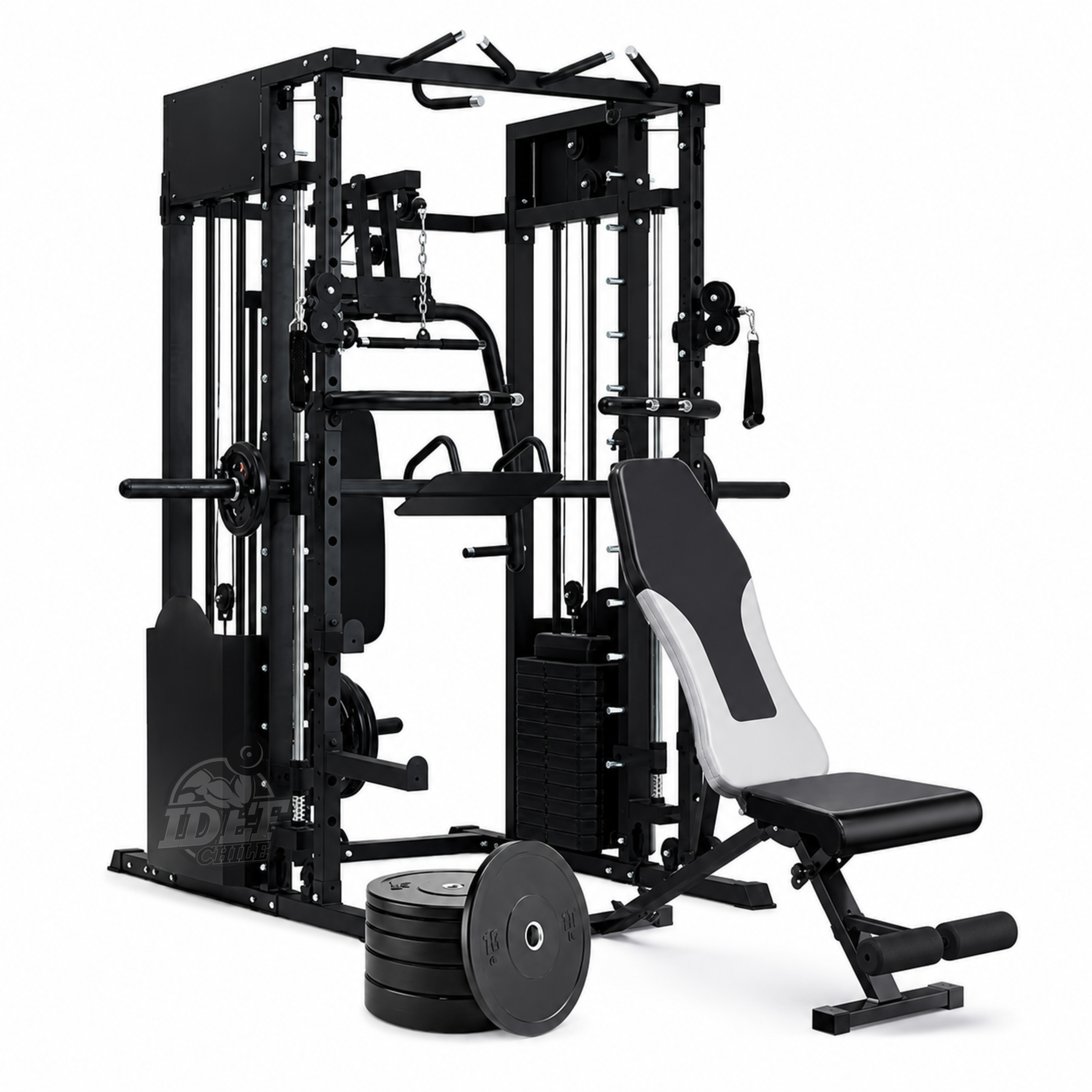 Jaula Smith Power Rack SBS