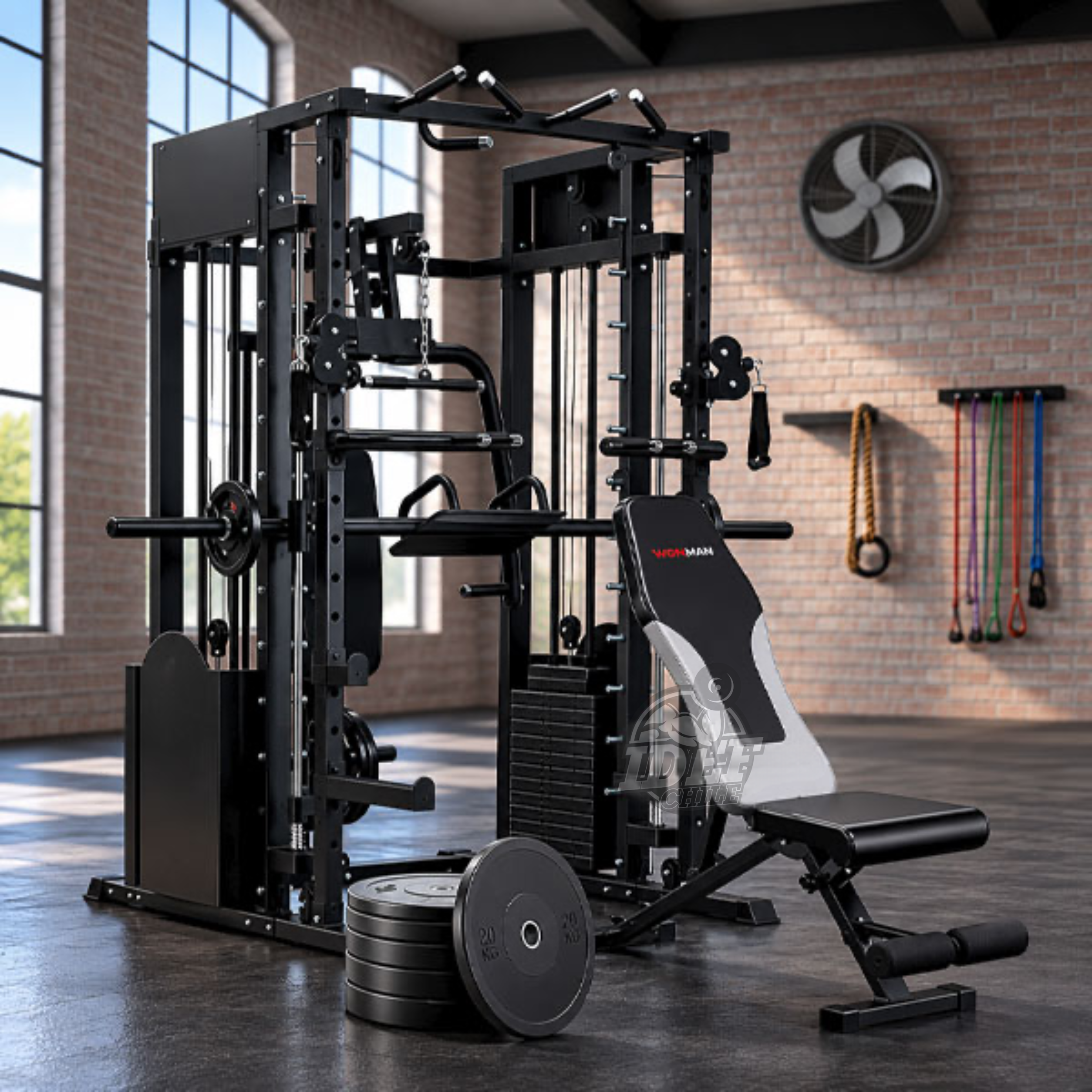 Jaula Smith Power Rack SBS - Imagen 3