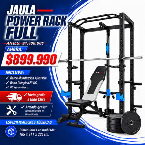 Jaula Power Rack Full