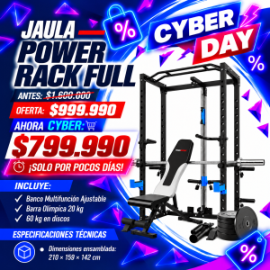 Jaula Power Rack Full