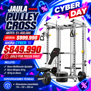 Jaula Pulley Cross