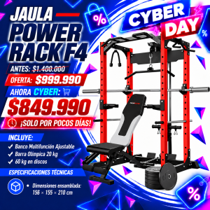 Jaula Power Rack F4